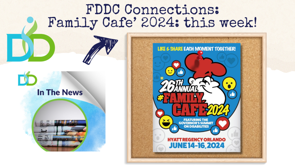 FDDC Connections Newsletter June 2024 Family Cafe