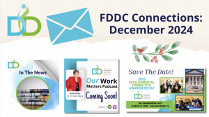 FDDC Connections December Newsletter Banner