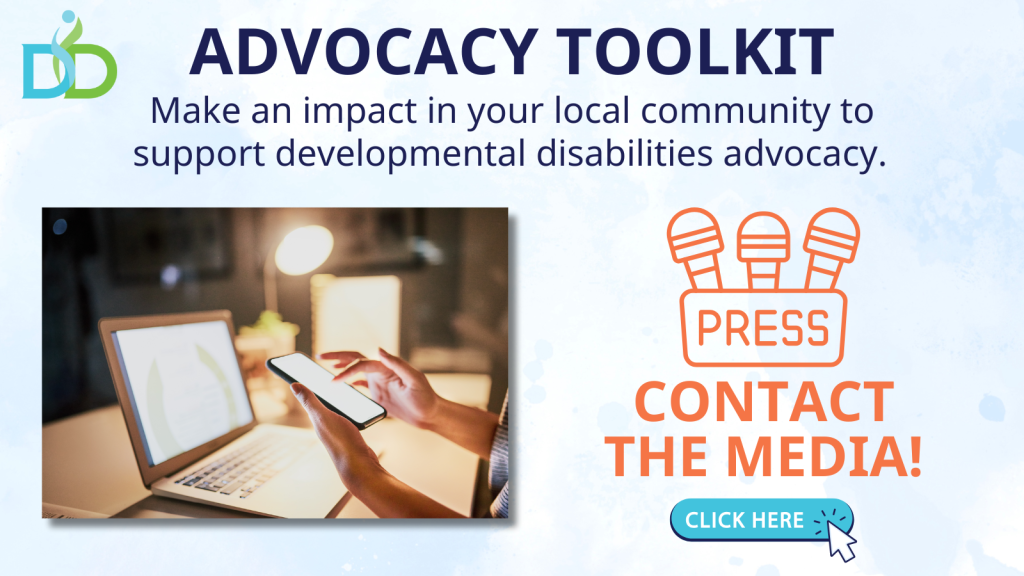 2025 Advocacy Toolkit Contact the Media 01132025